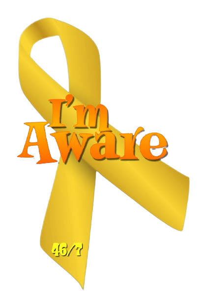 I&apos;m Aware Decal